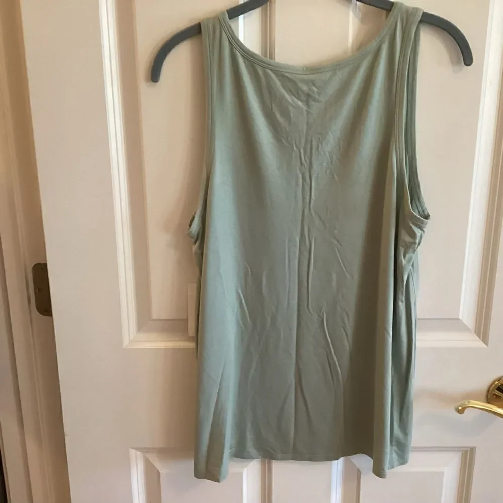 NWT. Alfani Brand Womens Sleeveless PJ Top Jersey Knit, Size Medium